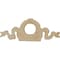 Ekena Millwork 7"W x 2 5/8"H x 5/8"P Wreath Center Onlay ONL07X02X01WR - alternate 4